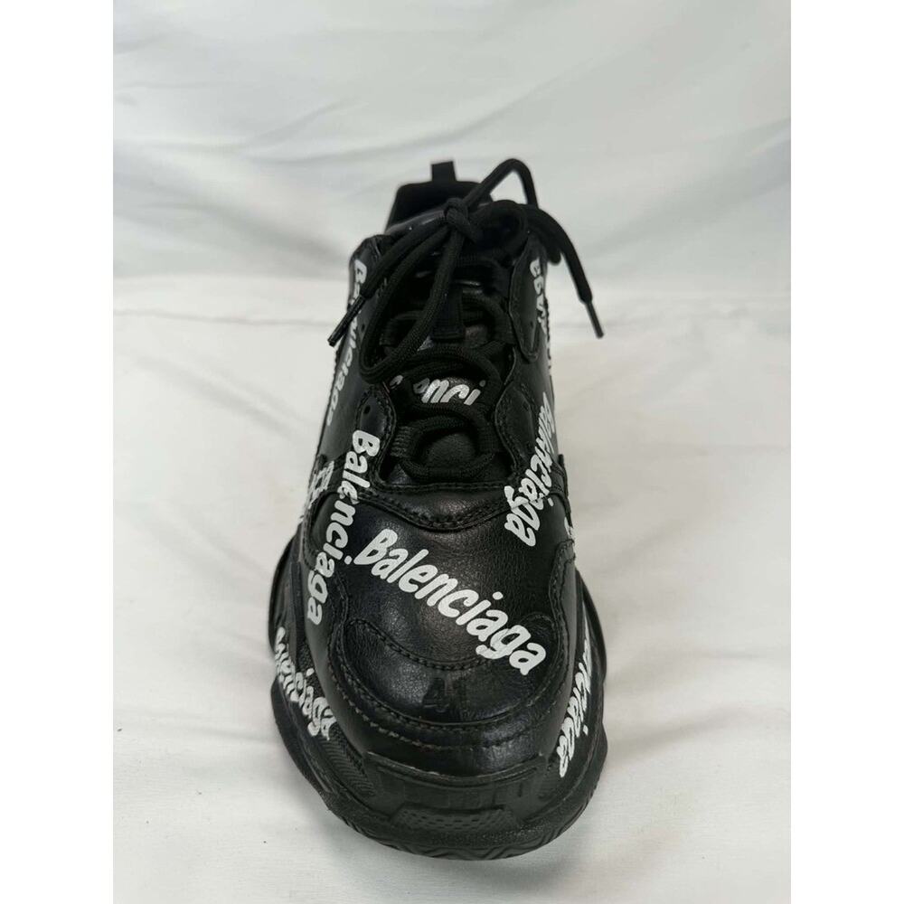 Balenciaga Triple S All Over Logo US 11 SPB-MS 363303 - Picture 9 of 13
